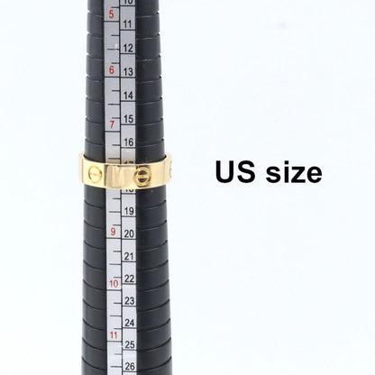 Cartier Ring ・ring Love Ring Crb4084657 18k (yellow Gold) Love Ring Unisex Used
