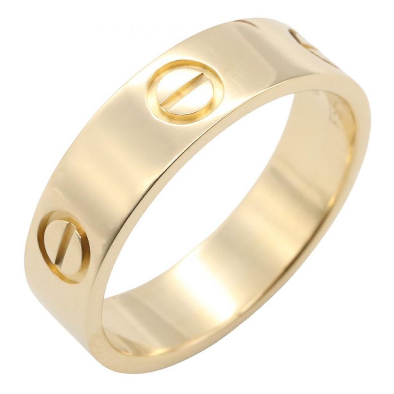 Cartier Ring ・ring Love Ring Crb4084657 18k (yellow Gold) Love Ring Unisex Used