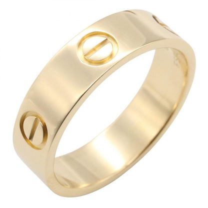 Cartier Ring ・ring Love Ring Crb4084657 18k (yellow Gold) Love Ring Unisex Used