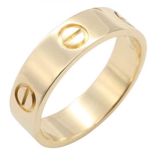 Cartier Ring ・ring Love Ring Crb4084657 18k (yellow Gold) Love Ring Unisex Used