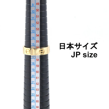 Cartier Ring ・ring Love Ring Crb4084657 18k (yellow Gold) Love Ring Unisex Used