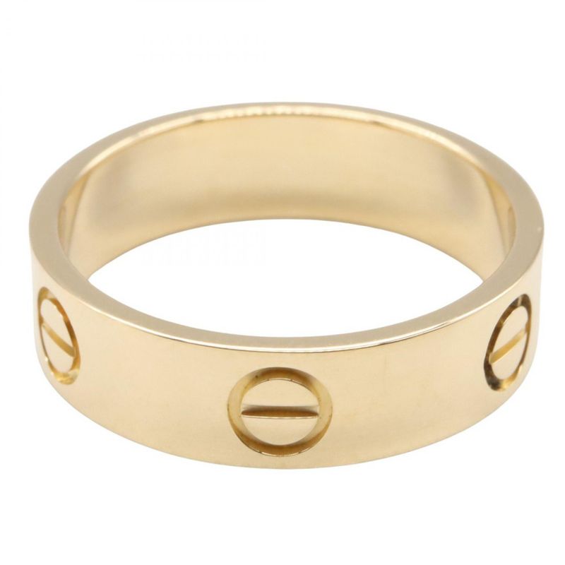 Cartier Ring ・ring Love Ring Crb4084657 18k (yellow Gold) Love Ring Unisex Used
