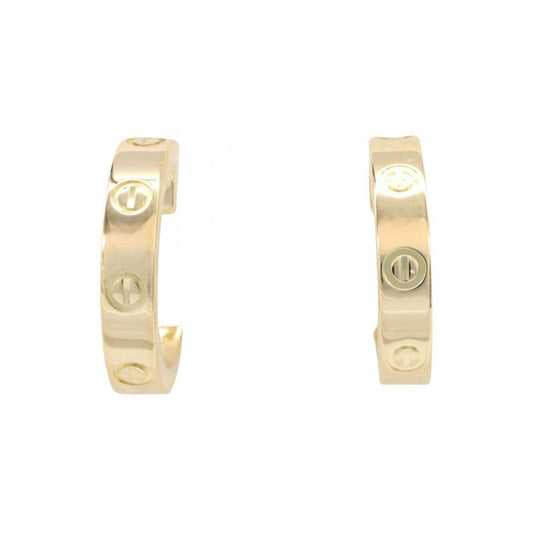 Cartier Earrings Mini Love Earrings B8028800 18k Pink Gold (pink Gold) Mini