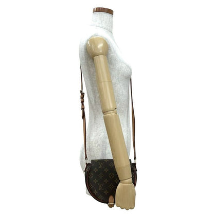 Louis Vuitton Tamburan Monogram Leather Mini Shoulder Bag With Pochette