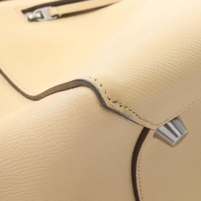 Celine Handbag Belt Bag Mini Belt Bag Mini 176103 Beige Leather Mini Belt Bag