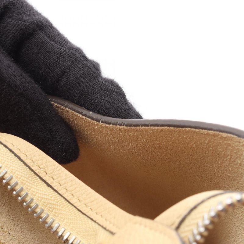 Celine Handbag Belt Bag Mini Belt Bag Mini 176103 Beige Leather Mini Belt Bag