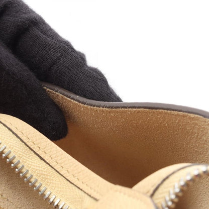 Celine Handbag Belt Bag Mini Belt Bag Mini 176103 Beige Leather Mini Belt Bag