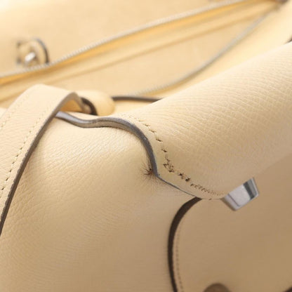 Celine Handbag Belt Bag Mini Belt Bag Mini 176103 Beige Leather Mini Belt Bag