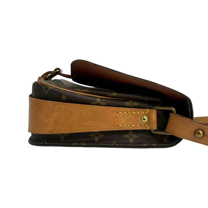 Louis Vuitton Cartesier MM Monogram Pattern Leather