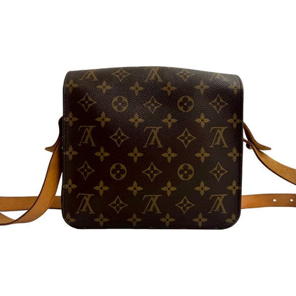 Louis Vuitton Cartesier MM Monogram Pattern Leather