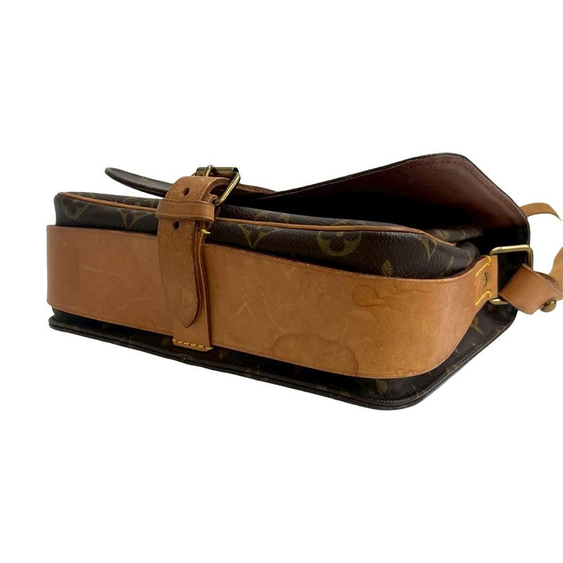Louis Vuitton Cartesier MM Monogram Pattern Leather