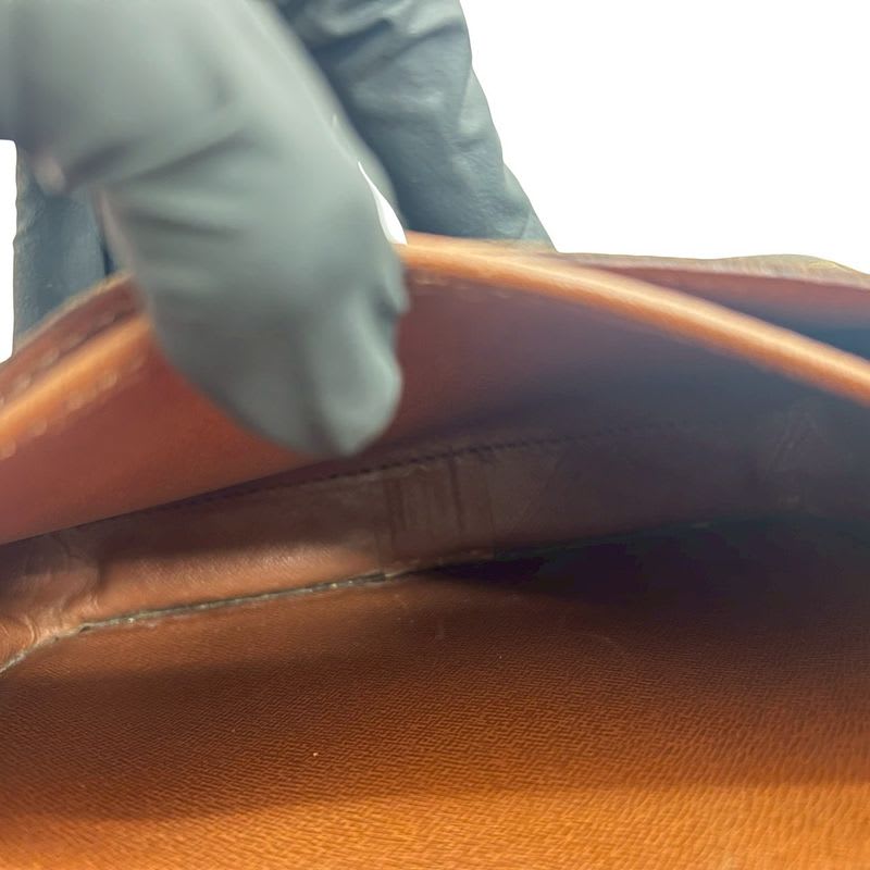 Louis Vuitton Cartesier MM Monogram Pattern Leather