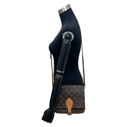Louis Vuitton Cartesier MM Monogram Pattern Leather