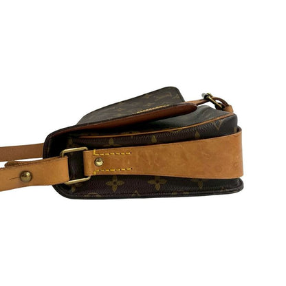 Louis Vuitton Cartesier MM Monogram Pattern Leather