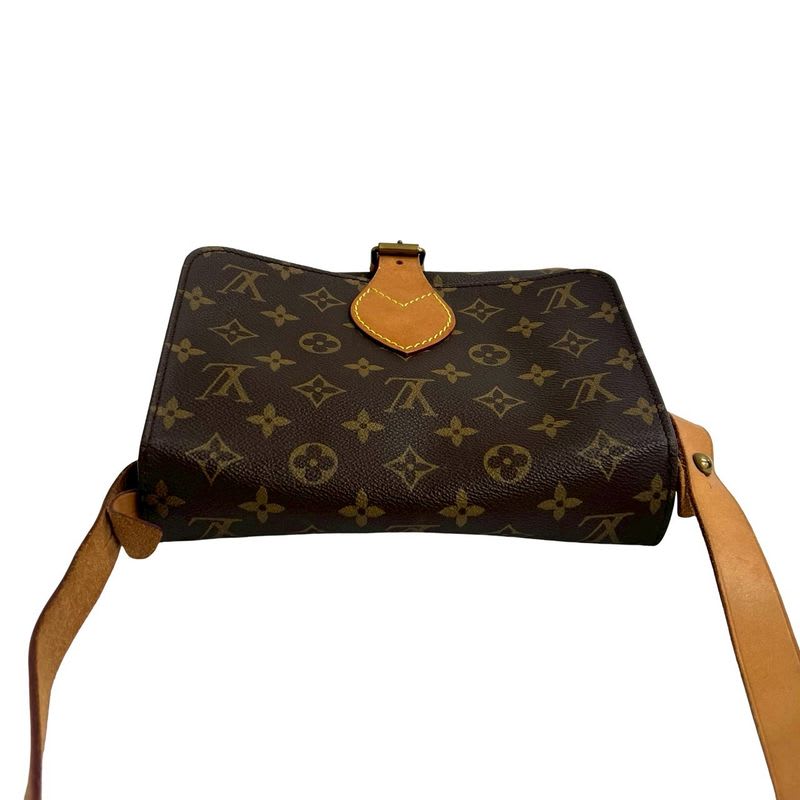 Louis Vuitton Cartesier MM Monogram Pattern Leather