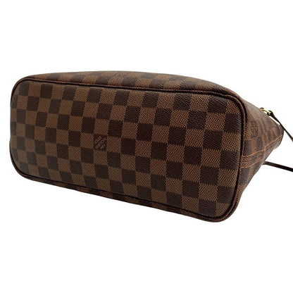 Louis Vuitton Neverfull PM Damier Leather Tote Bag Semi Shoulder Bag Handbag