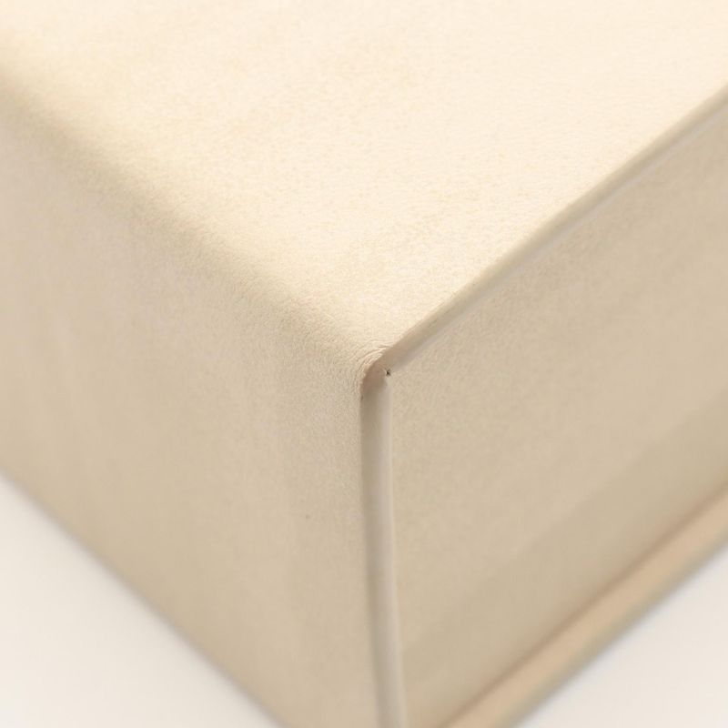 Fendi Shoulder Bag Box 7va519 Beige Leather Box Shoulder Unisex Used B