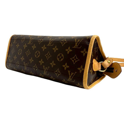 Louis Vuitton Popincourt Long Monogram Leather Shoulder Bag