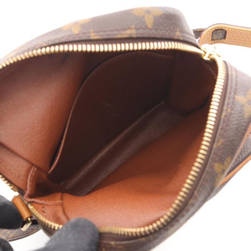 Louis Vuitton Shoulder Bag Amazon M45236 PVC Coated Canvas Leather Amazon