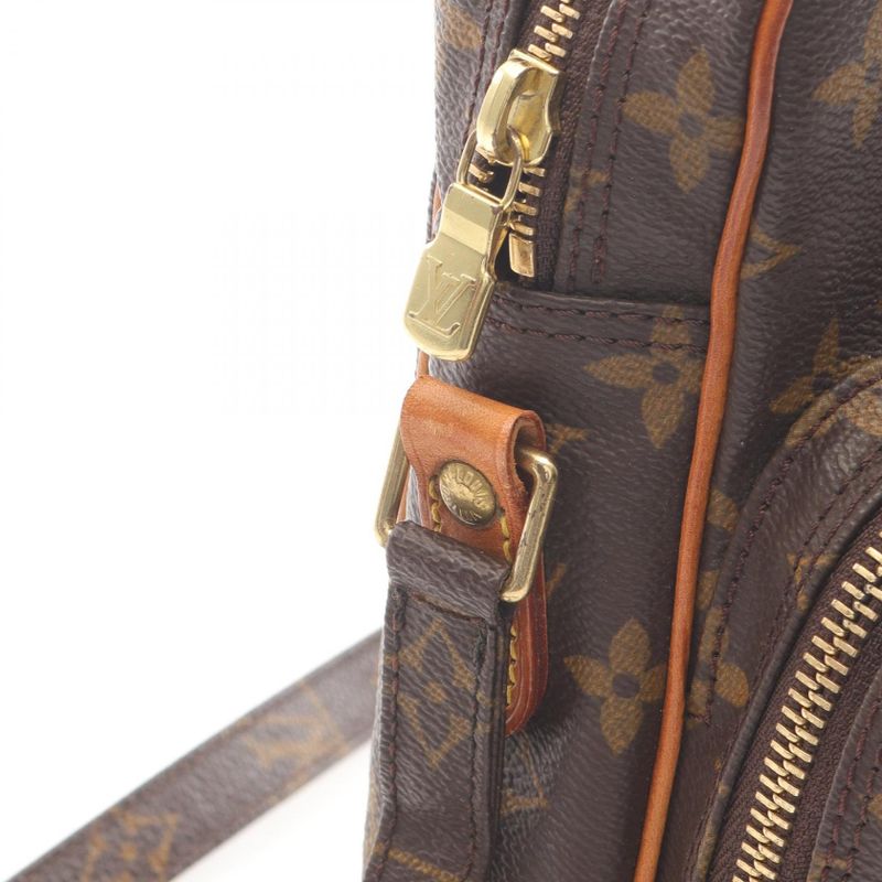 Louis Vuitton Shoulder Bag Amazon M45236 PVC Coated Canvas Leather Amazon