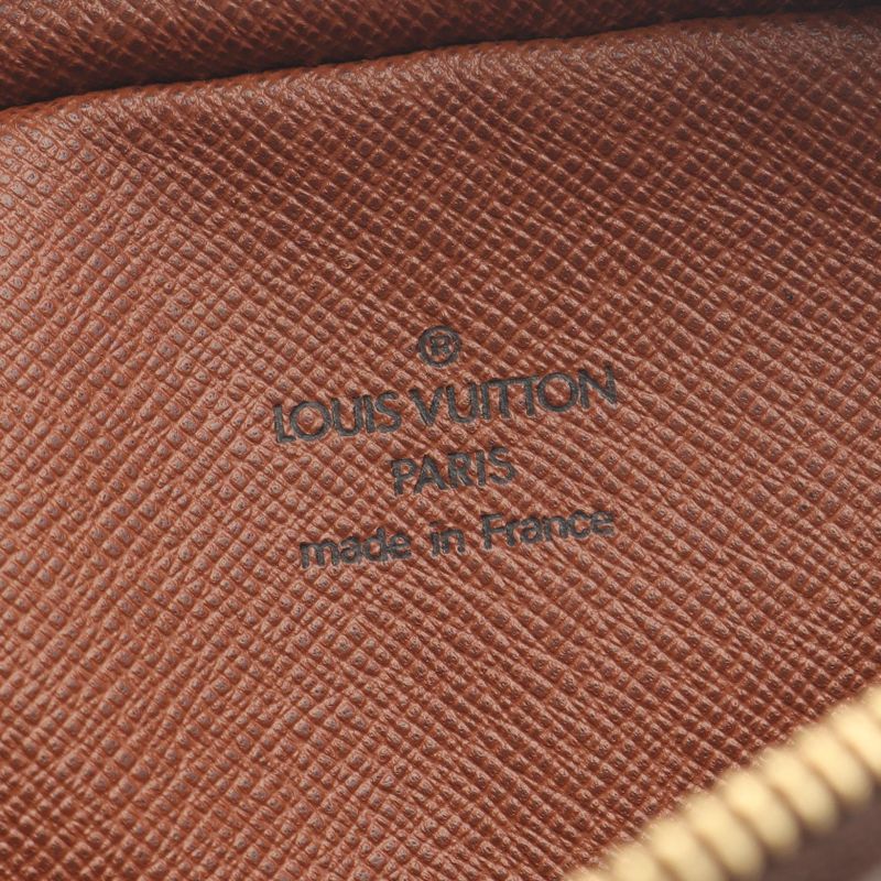 Louis Vuitton Shoulder Bag Amazon M45236 PVC Coated Canvas Leather Amazon