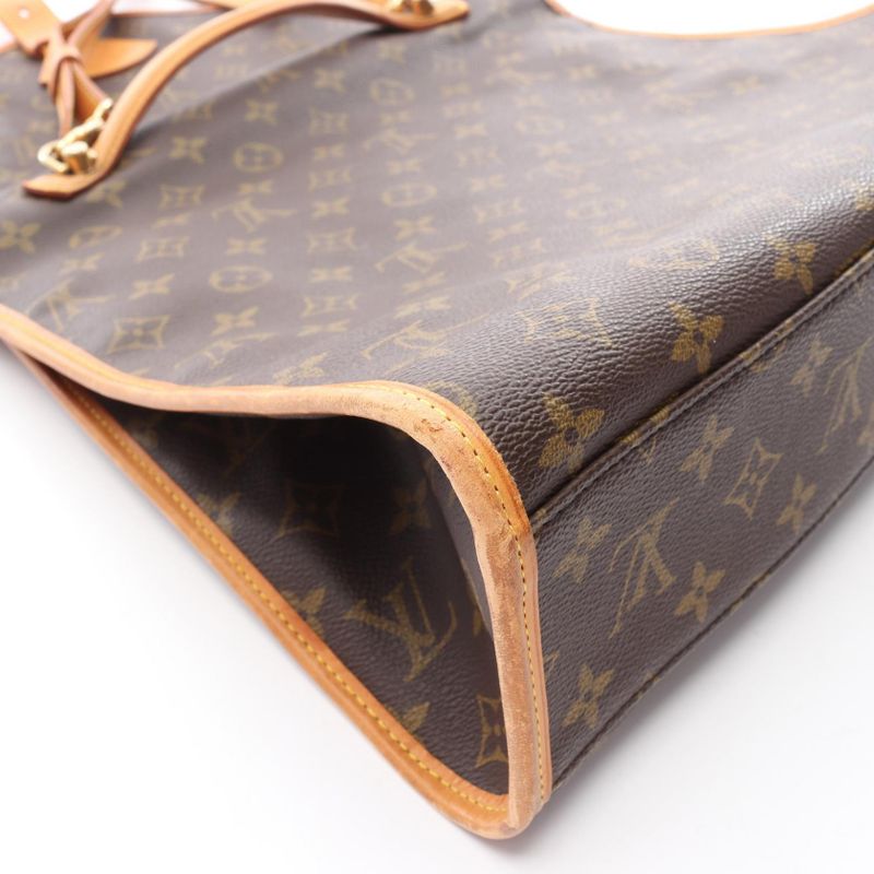 Louis Vuitton Handbag Beverly M51121 PVC Coated Canvas Leather Beverly Women's