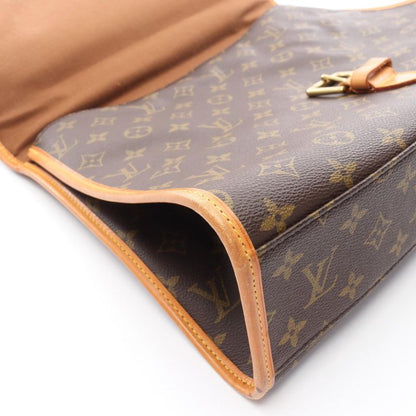 Louis Vuitton Handbag Beverly M51121 PVC Coated Canvas Leather Beverly Women's