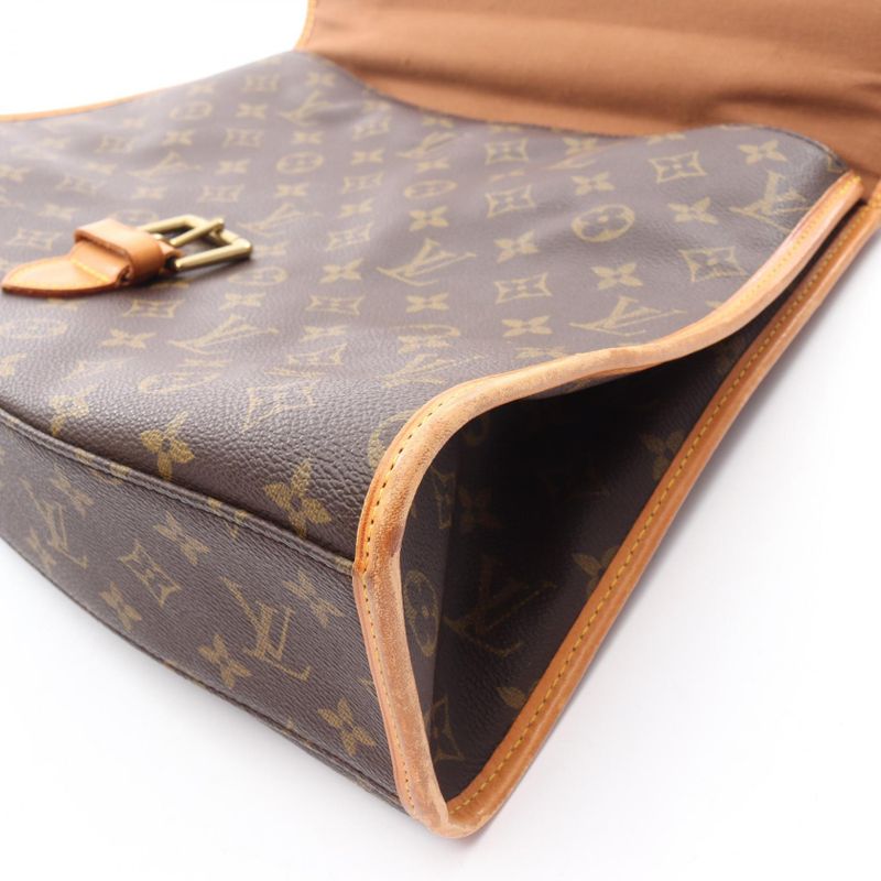 Louis Vuitton Handbag Beverly M51121 PVC Coated Canvas Leather Beverly Women's