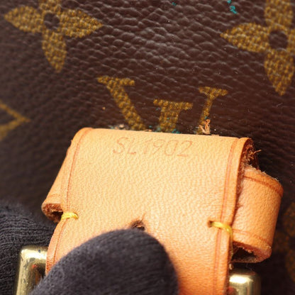 Louis Vuitton Handbag Beverly M51121 PVC Coated Canvas Leather Beverly Women's