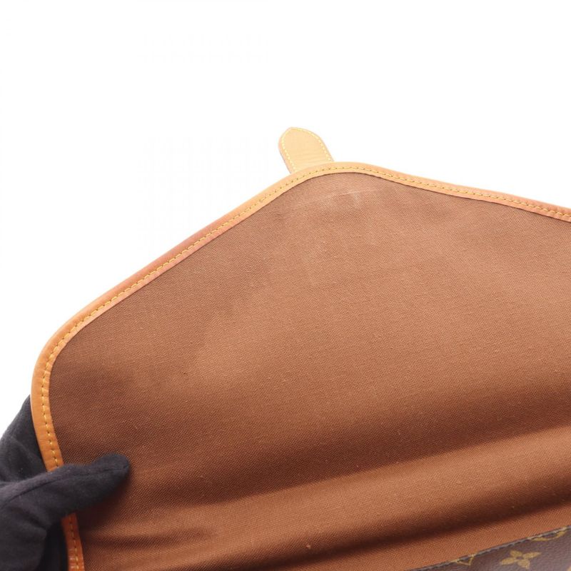 Louis Vuitton Handbag Beverly M51121 PVC Coated Canvas Leather Beverly Women's