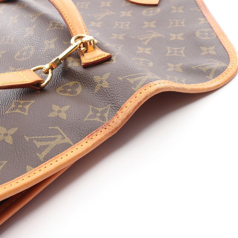 Louis Vuitton Handbag Beverly M51121 PVC Coated Canvas Leather Beverly Women's