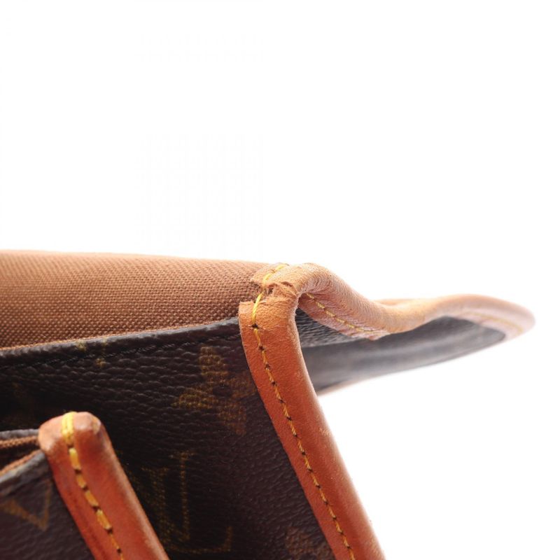 Louis Vuitton Handbag Beverly M51121 PVC Coated Canvas Leather Beverly Women's