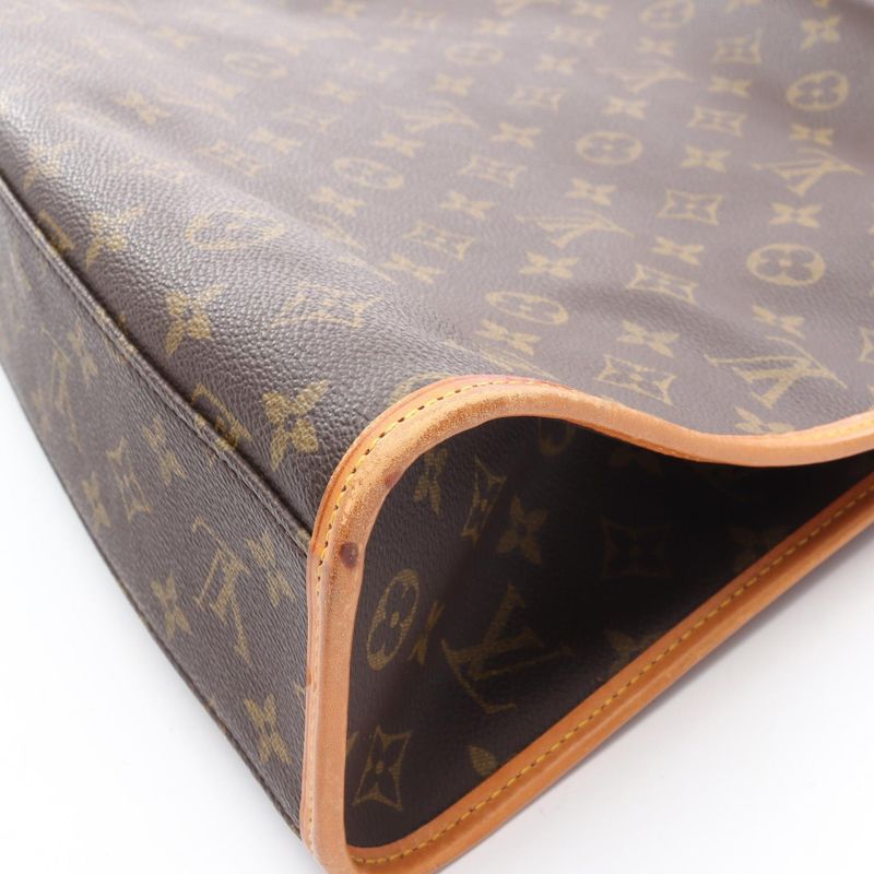 Louis Vuitton Handbag Beverly M51121 PVC Coated Canvas Leather Beverly Women's