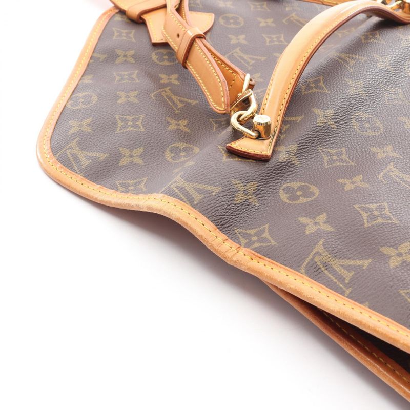 Louis Vuitton Handbag Beverly M51121 PVC Coated Canvas Leather Beverly Women's