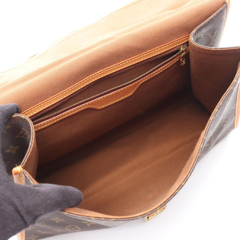 Louis Vuitton Handbag Beverly M51121 PVC Coated Canvas Leather Beverly Women's