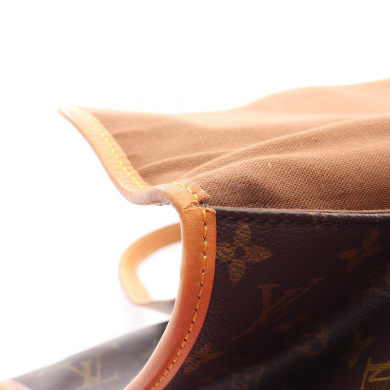 Louis Vuitton Handbag Beverly M51121 PVC Coated Canvas Leather Beverly Women's