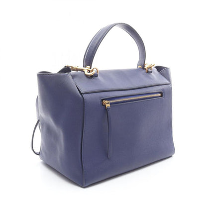 Celine Handbag Belt Bag Mini Belt Bag Mini 176103 Navy Leather Belt Bag Mini