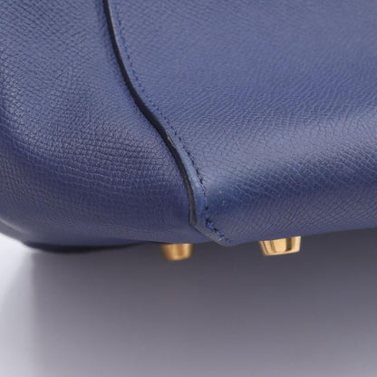 Celine Handbag Belt Bag Mini Belt Bag Mini 176103 Navy Leather Belt Bag Mini