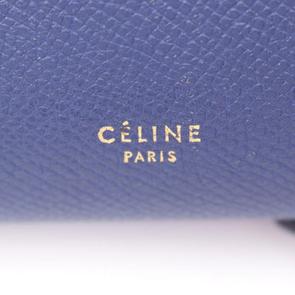 Celine Handbag Belt Bag Mini Belt Bag Mini 176103 Navy Leather Belt Bag Mini