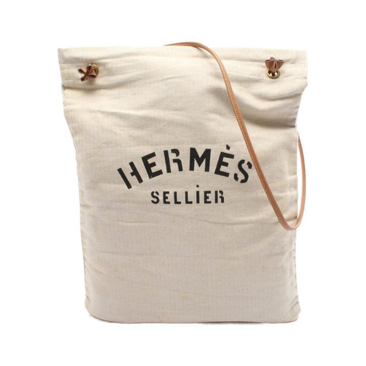 Hermes Shoulder Bag Aline GM Natural Leather Aline GM Women's Used B