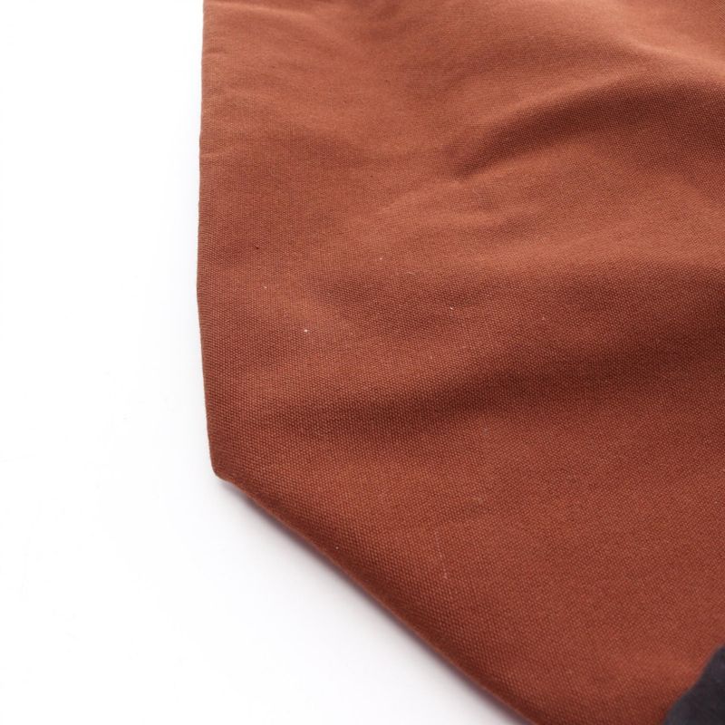 Hermes Shoulder Bag Porochonmimil GM Brown Canvas Leather Porochonmimil GM