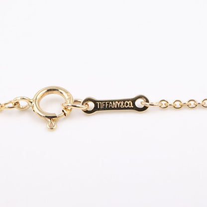 Tiffany & Co Tiffany＆co Necklace Open Heart Necklace Neck Circumference 40.5cm