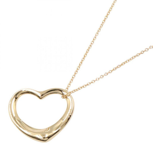 Tiffany & Co Tiffany＆co Necklace Open Heart Necklace Neck Circumference 40.5cm