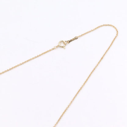 Tiffany & Co Tiffany＆co Necklace Open Heart Necklace Neck Circumference 40.5cm