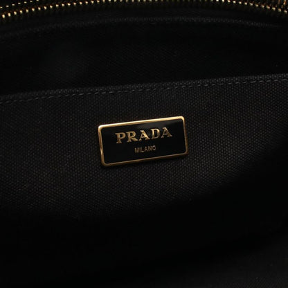 Prada Tote Bag Canapa 1bg439 Black Other 2way Canapa Tote Ladies Used B