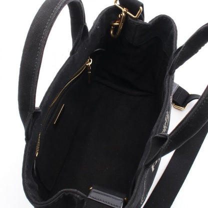 Prada Tote Bag Canapa 1bg439 Black Other 2way Canapa Tote Ladies Used B