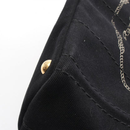 Prada Tote Bag Canapa 1bg439 Black Other 2way Canapa Tote Ladies Used B