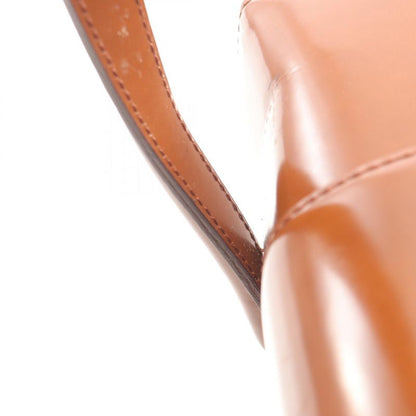 Cartier Handbag Panthère Brown Leather Panthère Hand Ladies Used B