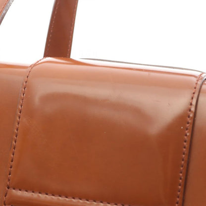 Cartier Handbag Panthère Brown Leather Panthère Hand Ladies Used B