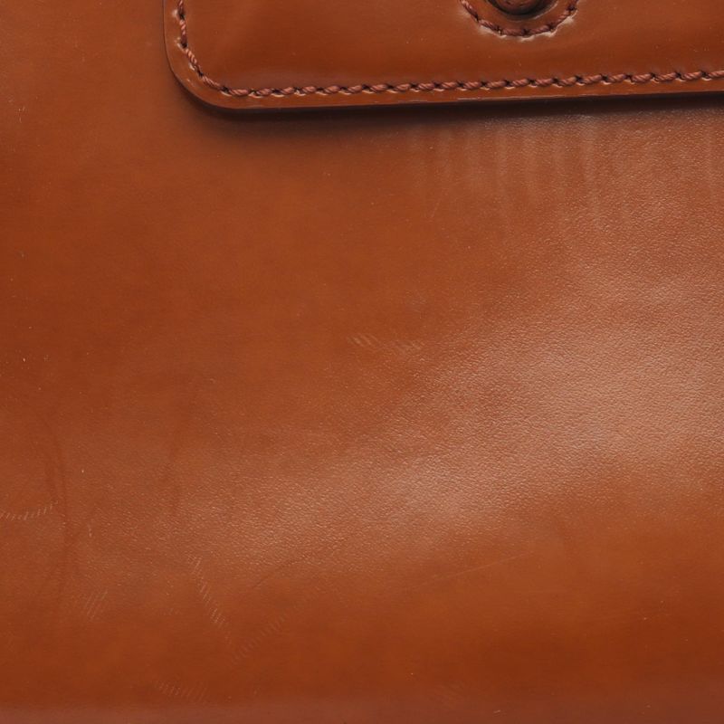 Cartier Handbag Panthère Brown Leather Panthère Hand Ladies Used B